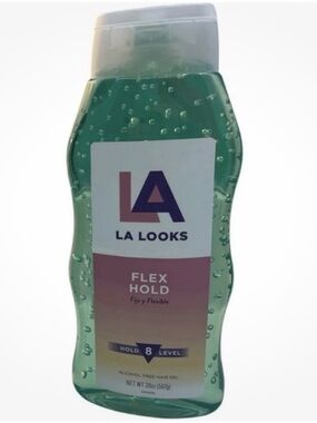 LA LOOKS Hair Gel FLEX HOLD
Level 8
Alcohol Free NEW-1